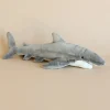 Great White Shark Stuffed Animal>Hansa Hot