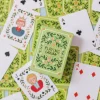 Green Floral Deck of Playing Cards>Pippi Post Hot