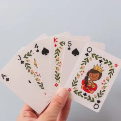 Green Floral Deck of Playing Cards>Pippi Post Hot