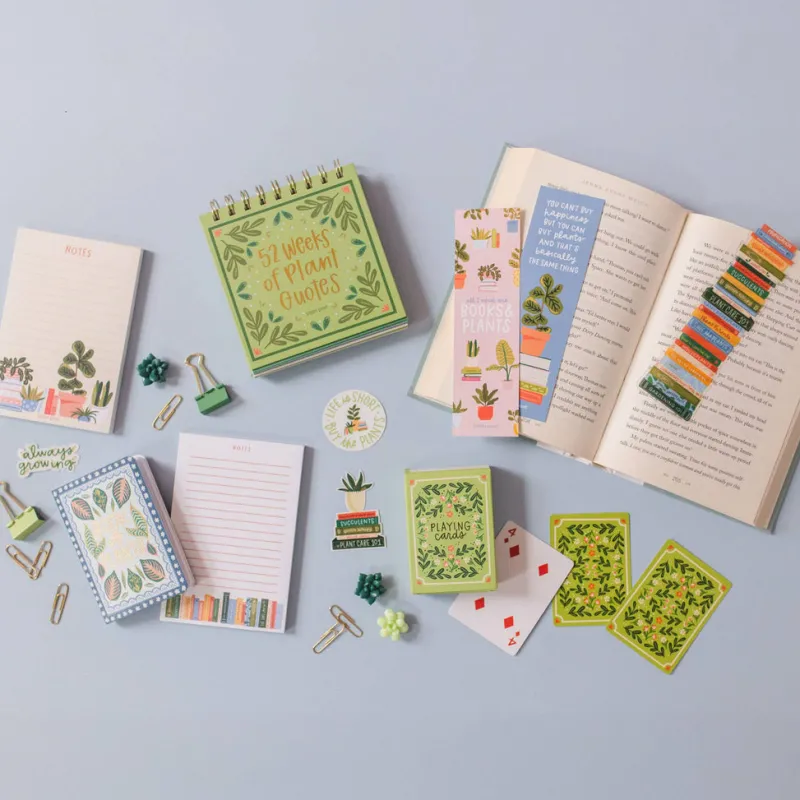 Green Floral Deck of Playing Cards>Pippi Post Hot