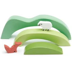 Green Hill Stacker>Tender Leaf Toys Best