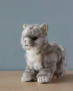 Grey Cat Stuffed Animal><noscript><img width=