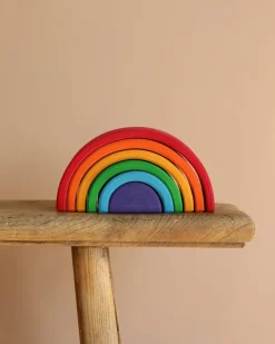 Grimm's Wooden Rainbow>Grimms New