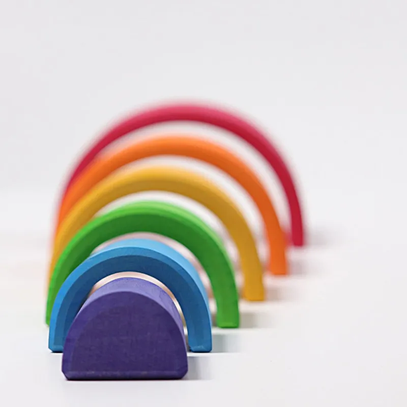 Grimm's Wooden Rainbow>Grimms New