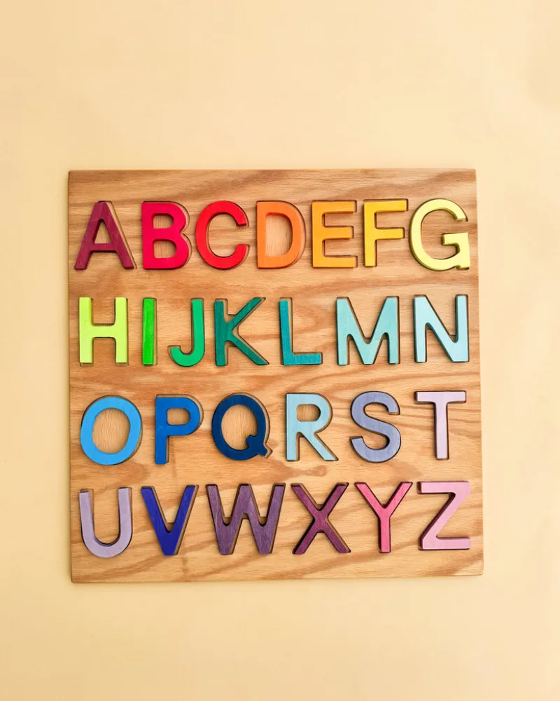 Grimm's Alphabet Puzzle>Grimms Discount