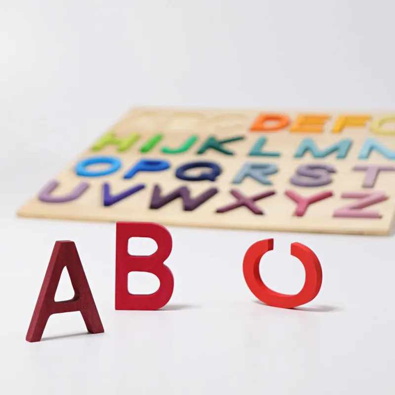 Grimm's Alphabet Puzzle>Grimms Discount
