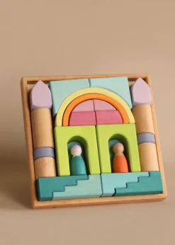 Grimm's Building World Cloud Play Block Set>Grimms Sale