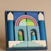 Grimm's Building World Polar Light Block Set>Grimms Best