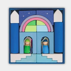 Grimm's Building World Polar Light Block Set>Grimms Best