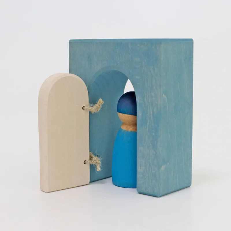 Grimm's Building World Polar Light Block Set>Grimms Best