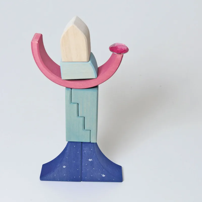 Grimm's Building World Polar Light Block Set>Grimms Best