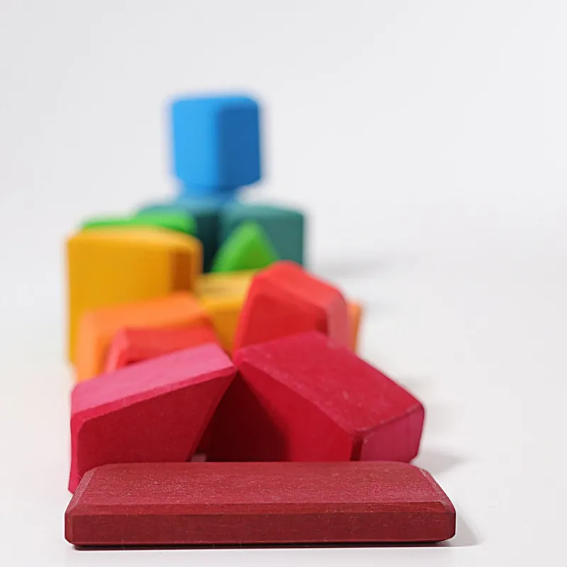 Grimm's Colored Waldorf Blocks>Grimms Clearance