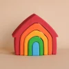 Grimm's Colorful House Stacker>Grimms Sale
