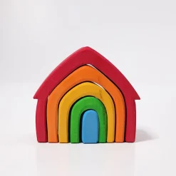 Grimm's Colorful House Stacker>Grimms Sale