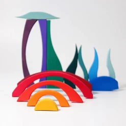 Grimm's Creative Puzzle Landscape Block Set><noscript><img width=