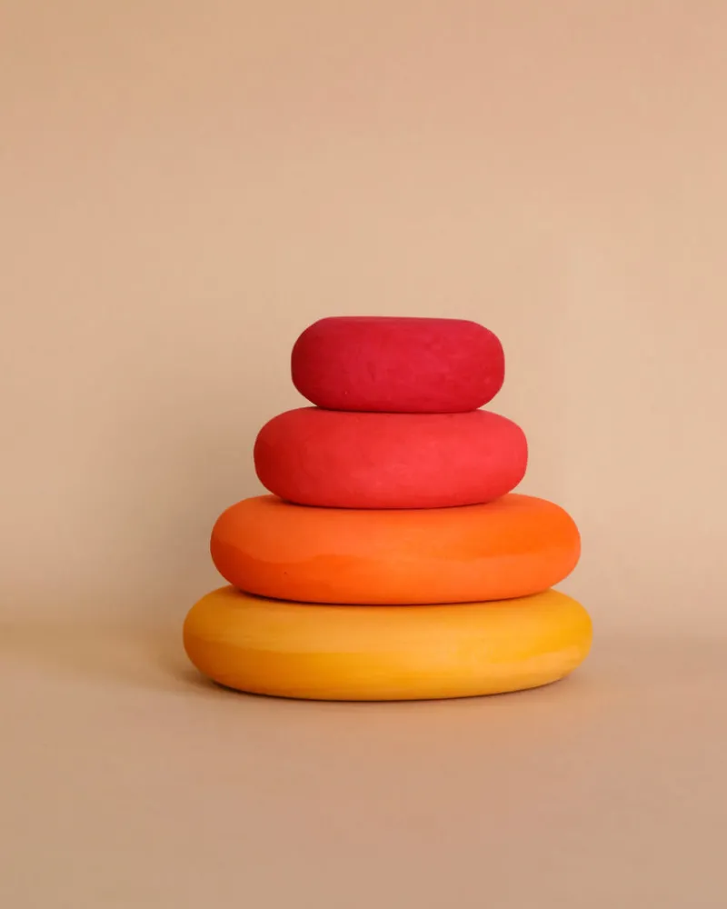 Grimm's Fire Pebbles Stacker>Grimms New