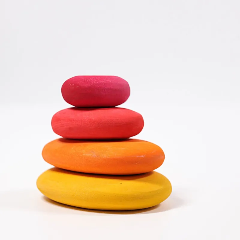 Grimm's Fire Pebbles Stacker>Grimms New