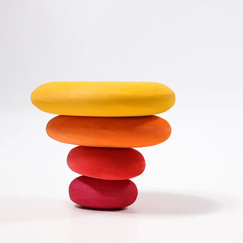 Grimm's Fire Pebbles Stacker>Grimms New