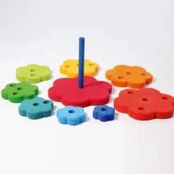 Grimm's Flower Stacking Tower><noscript><img width=