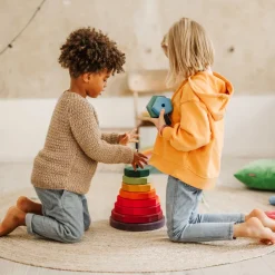 Grimm's Giant Geometrical Stacking Tower><noscript><img width=