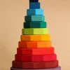 Grimm's Giant Geometrical Stacking Tower>Grimms Outlet
