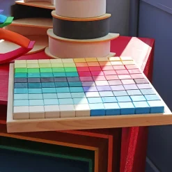 Grimm's Large Mosaic Block Set>Grimms Hot