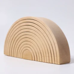 Grimm's Large Natural Rainbow Stacker>Grimms Outlet