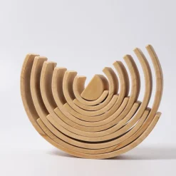 Grimm's Large Natural Rainbow Stacker><noscript><img width=