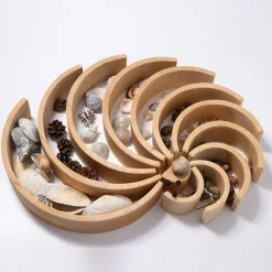 Grimm's Large Natural Rainbow Stacker><noscript><img width=