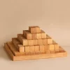 Grimm's Large Natural Stepped Pyramid>Grimms Fashion