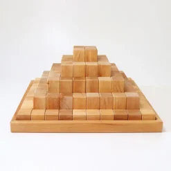 Grimm's Large Natural Stepped Pyramid>Grimms Fashion