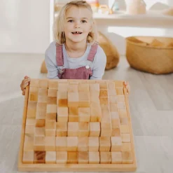 Grimm's Large Natural Stepped Pyramid><noscript><img width=