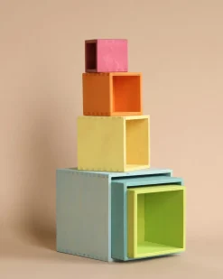 Grimm's Large Pastel Set of Boxes>Grimms Fashion