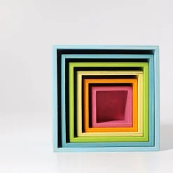 Grimm's Large Pastel Set of Boxes>Grimms Fashion