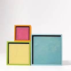 Grimm's Large Pastel Set of Boxes><noscript><img width=
