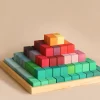 Grimm's Large Stepped Pyramid Block Set>Grimms Sale