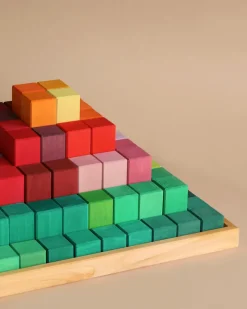 Grimm's Large Stepped Pyramid Block Set>Grimms Sale