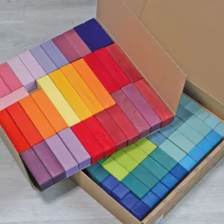 Grimm's Large Stepped Pyramid Block Set><noscript><img width=