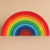 Grimm's Large Wooden Rainbow>Grimms Hot