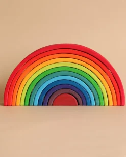 Grimm's Large Wooden Rainbow>Grimms Hot