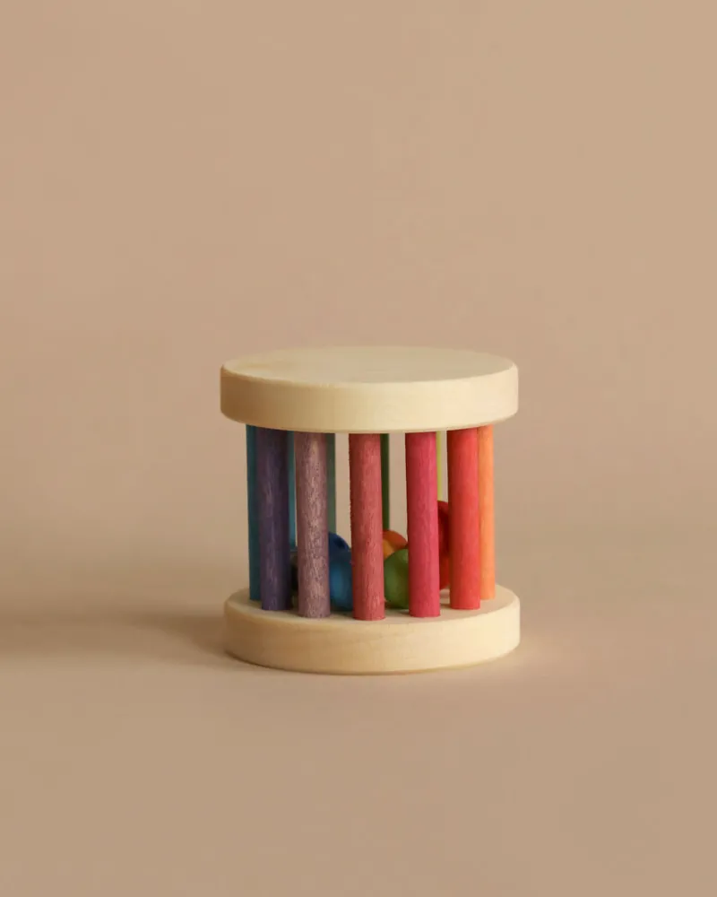 Grimm's Mini Rolling Rattle Wheel>Grimms Discount