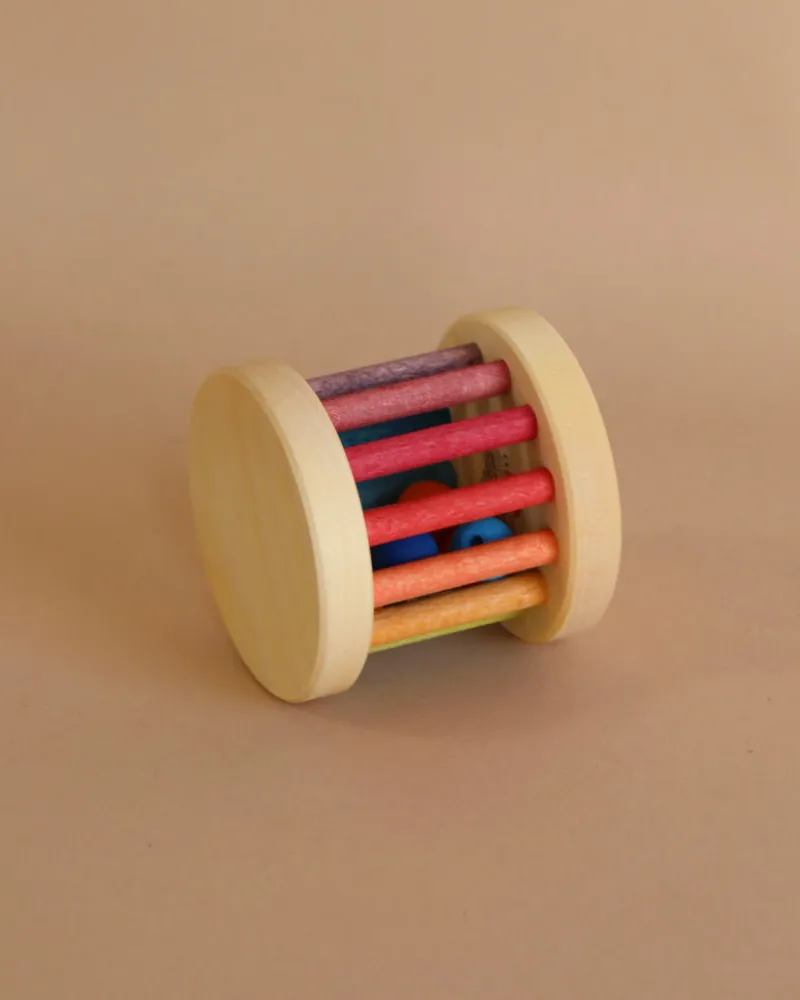 Grimm's Mini Rolling Rattle Wheel>Grimms Discount