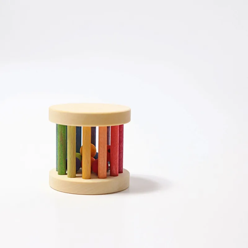 Grimm's Mini Rolling Rattle Wheel>Grimms Discount