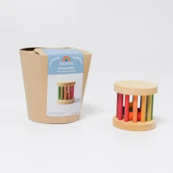Grimm's Mini Rolling Rattle Wheel><noscript><img width=