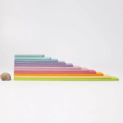 Grimm's Pastel Building Boards Set><noscript><img width=