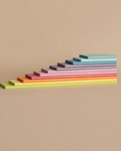 Grimm's Pastel Building Boards Set>Grimms Best