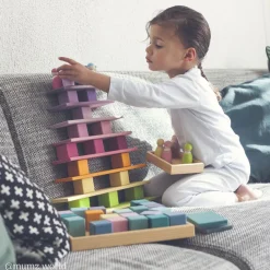 Grimm's Pastel Building Boards Set><noscript><img width=