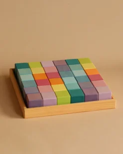 Grimm's Pastel Mosaic Building Blocks>Grimms Fashion