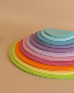 Grimm's Pastel Semi Circle Set>Grimms Hot