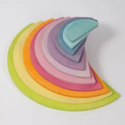 Grimm's Pastel Semi Circle Set>Grimms Hot